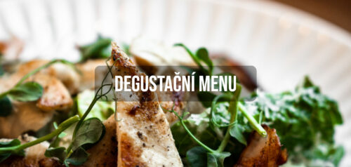 Voucher Degustační menu