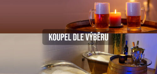 Voucher Pivní koupel